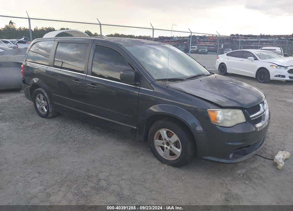 2012 DODGE GRAND CARAVAN CREW VIN: 2C4RDGDG7CR198520