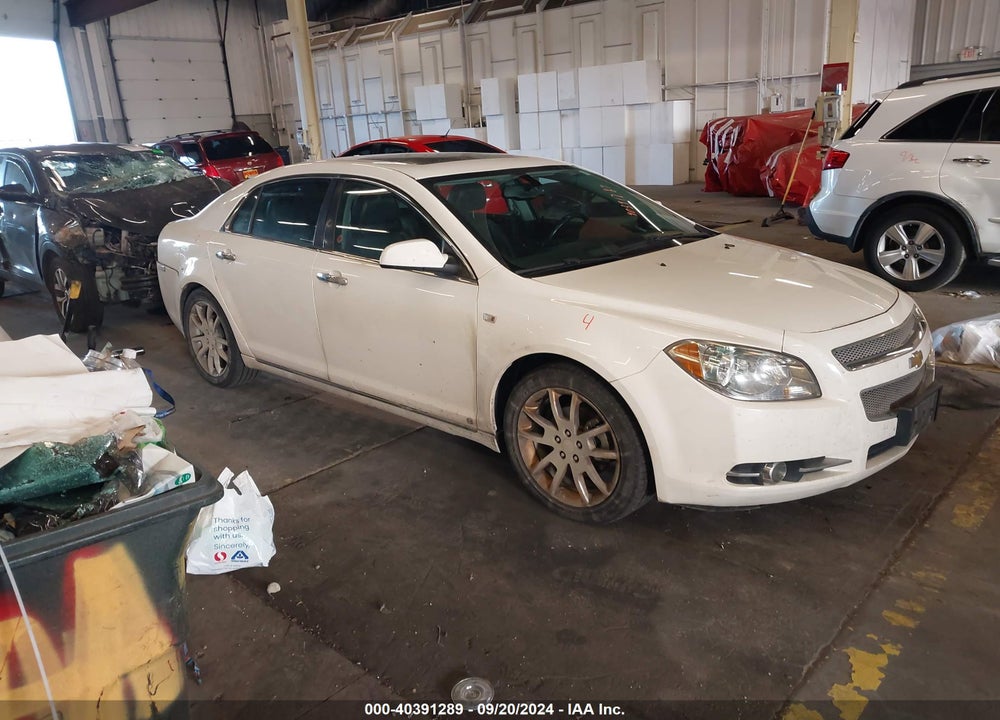 2008 CHEVROLET MALIBU LTZ VIN: 1G1ZK577X8F184611