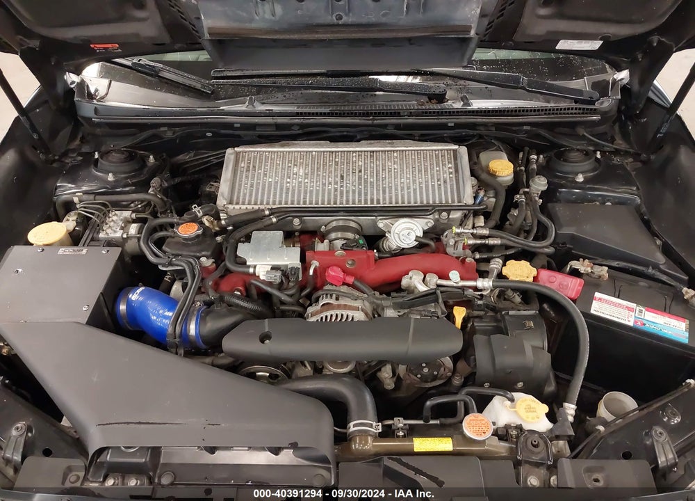 2019 SUBARU WRX STI VIN: JF1VA2R62K9804567