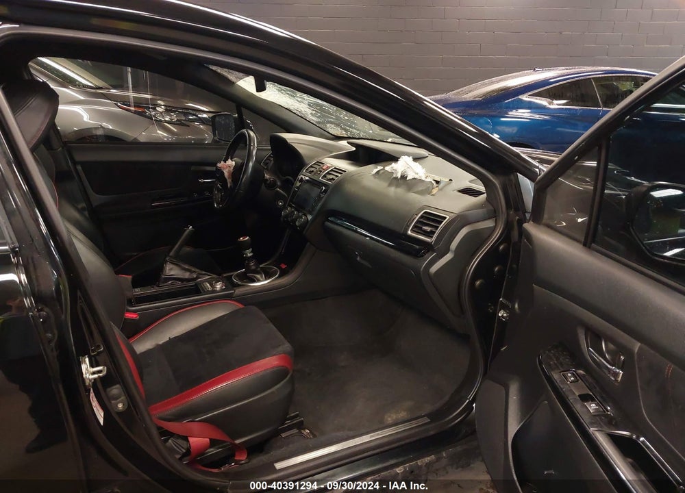 2019 SUBARU WRX STI VIN: JF1VA2R62K9804567