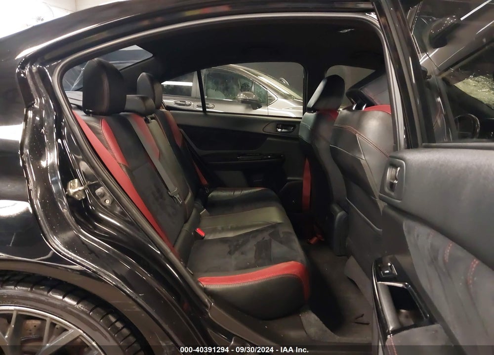 2019 SUBARU WRX STI VIN: JF1VA2R62K9804567