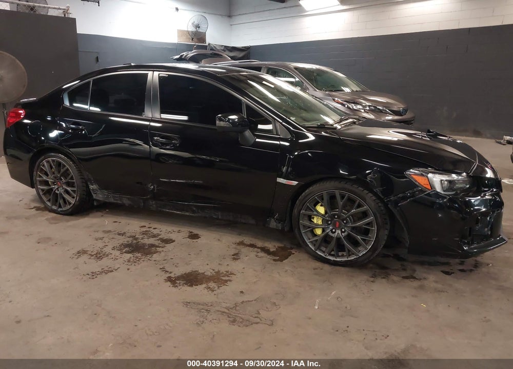 2019 SUBARU WRX STI VIN: JF1VA2R62K9804567