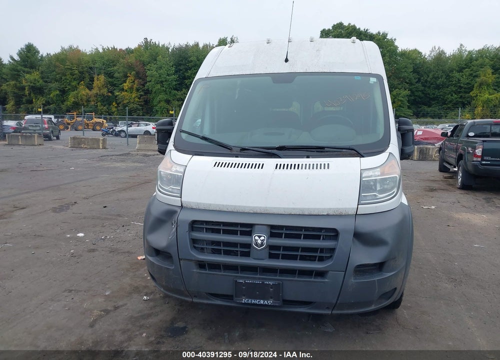 2014 RAM PROMASTER 2500 HIGH ROOF VIN: 3C6TRVDG0EE119311