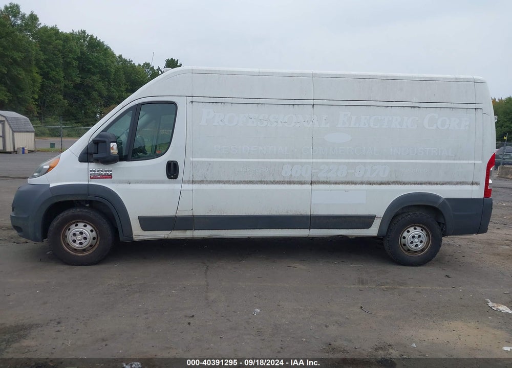 2014 RAM PROMASTER 2500 HIGH ROOF VIN: 3C6TRVDG0EE119311