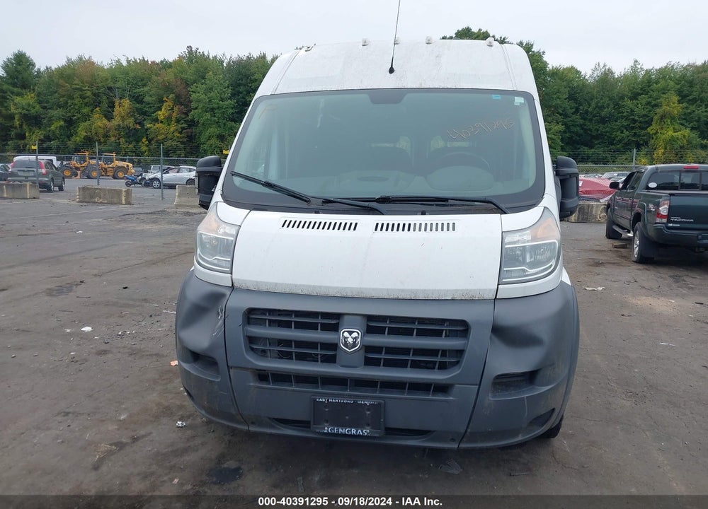 2014 RAM PROMASTER 2500 HIGH ROOF VIN: 3C6TRVDG0EE119311