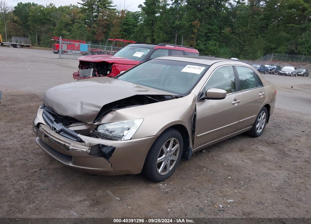 2004 HONDA ACCORD 3.0 EX VIN: 1HGCM66524A053775