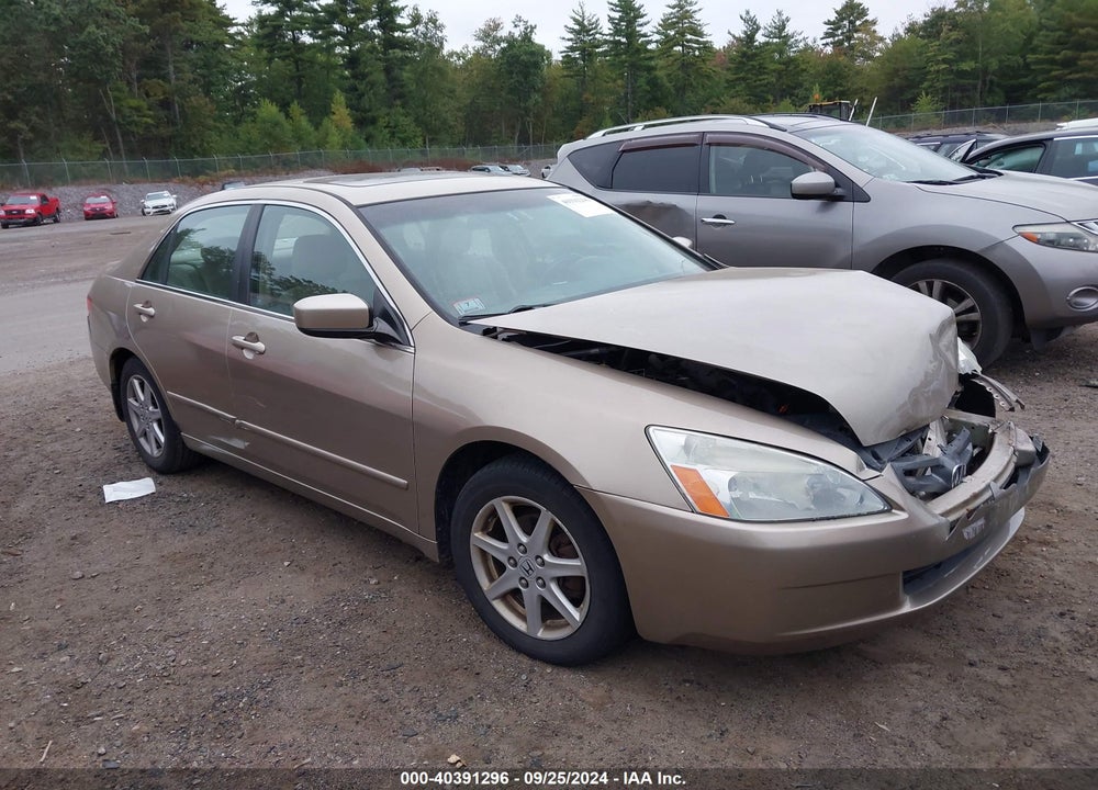 2004 HONDA ACCORD 3.0 EX VIN: 1HGCM66524A053775