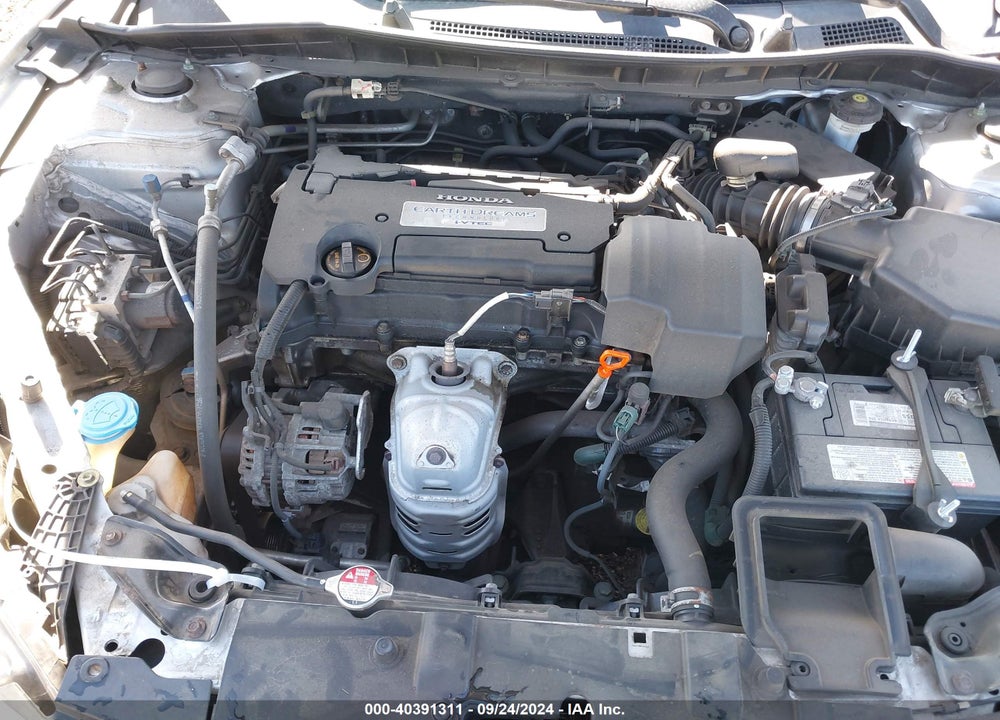 2013 HONDA ACCORD LX VIN: 1HGCR2F36DA251476
