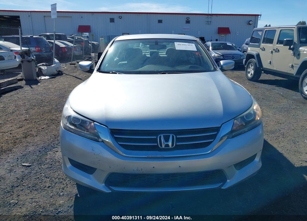 2013 HONDA ACCORD LX VIN: 1HGCR2F36DA251476