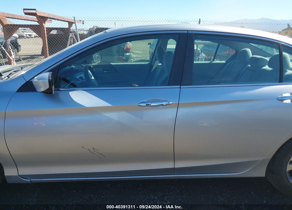 2013 HONDA ACCORD LX VIN: 1HGCR2F36DA251476