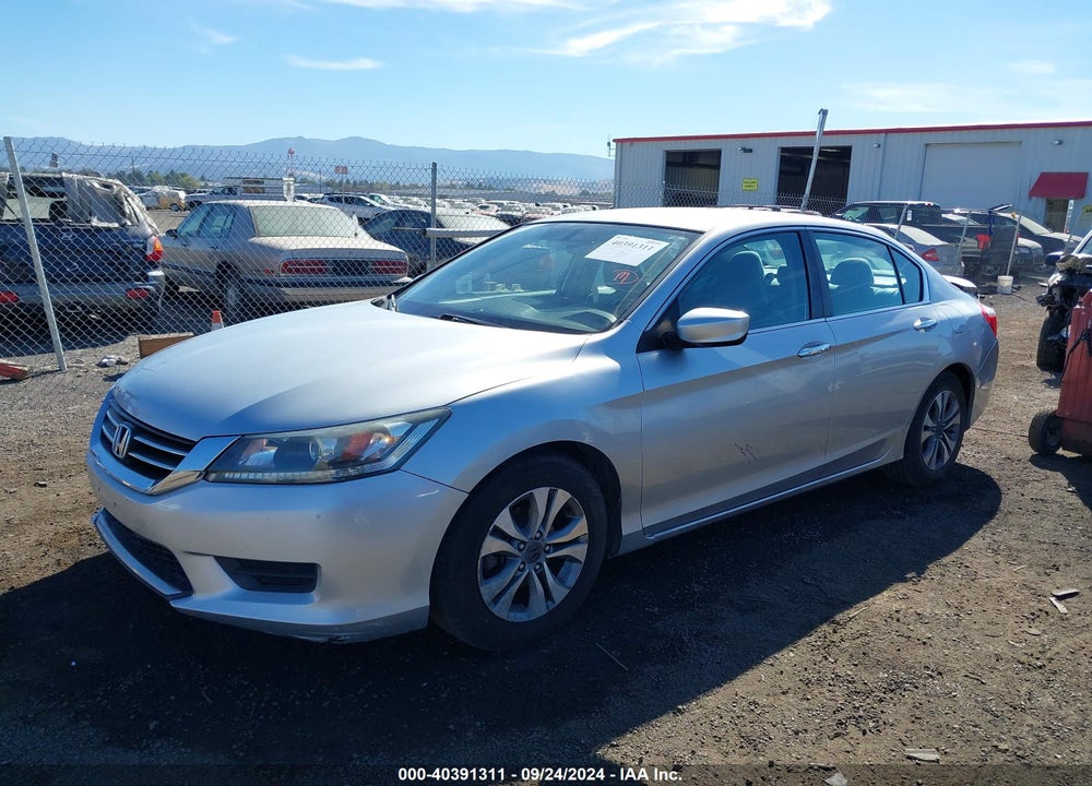 2013 HONDA ACCORD LX VIN: 1HGCR2F36DA251476