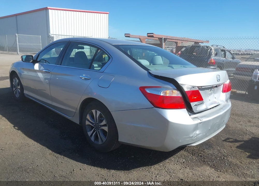 2013 HONDA ACCORD LX VIN: 1HGCR2F36DA251476