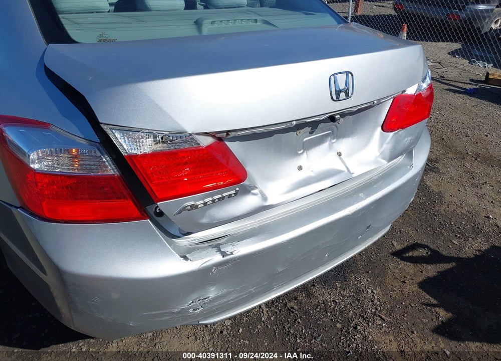 2013 HONDA ACCORD LX VIN: 1HGCR2F36DA251476