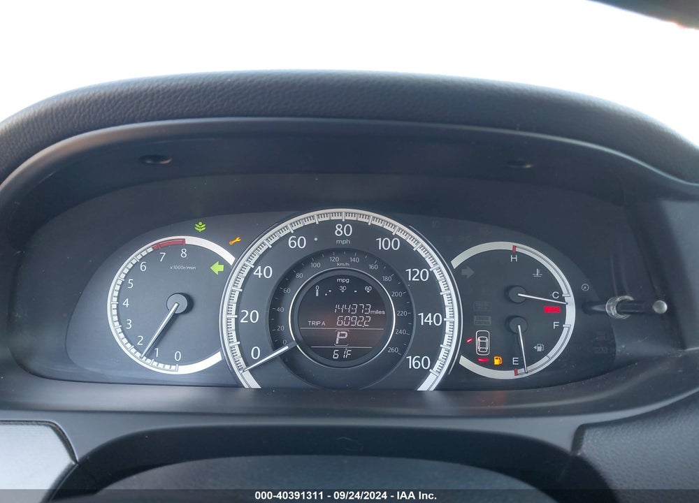 2013 HONDA ACCORD LX VIN: 1HGCR2F36DA251476