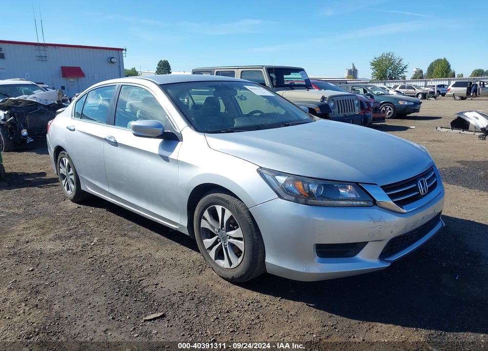2013 HONDA ACCORD LX VIN: 1HGCR2F36DA251476
