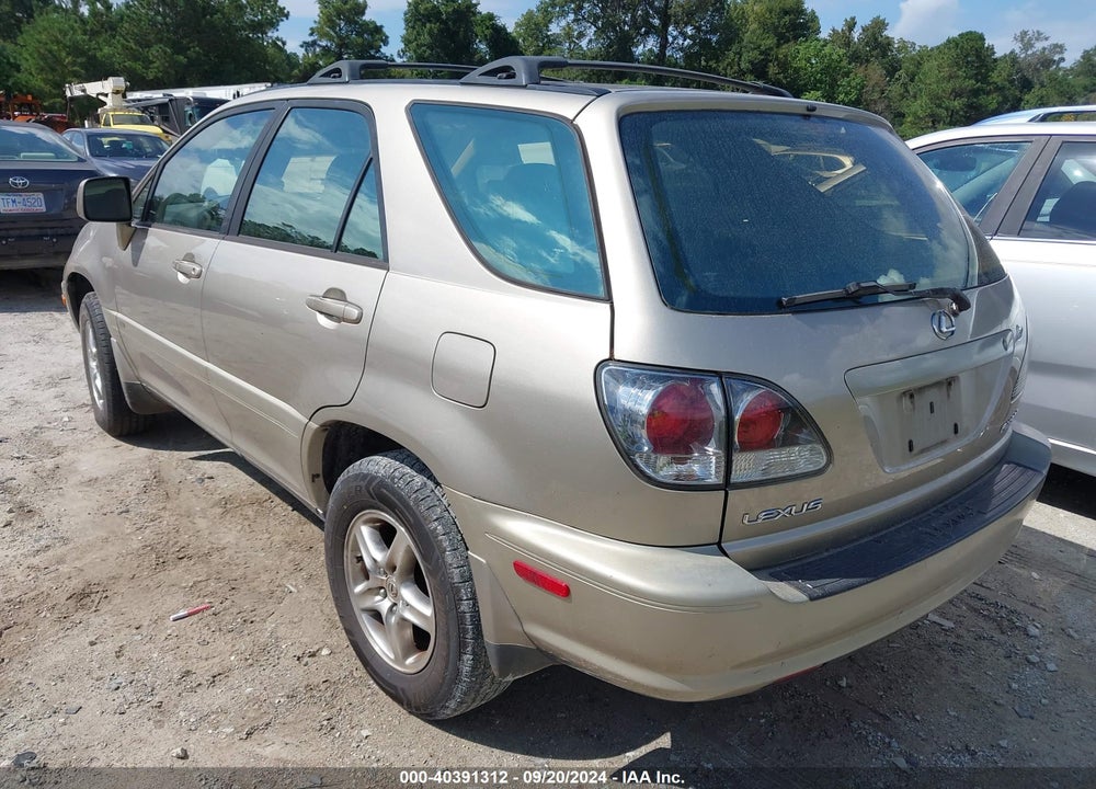 2002 LEXUS RX 300 VIN: JTJGF10U120146610