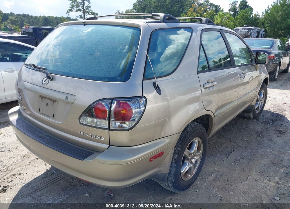 2002 LEXUS RX 300 VIN: JTJGF10U120146610