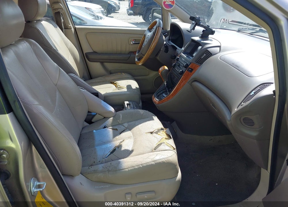 2002 LEXUS RX 300 VIN: JTJGF10U120146610