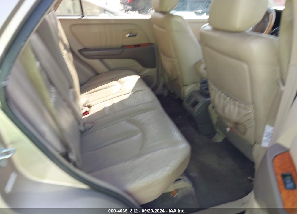 2002 LEXUS RX 300 VIN: JTJGF10U120146610