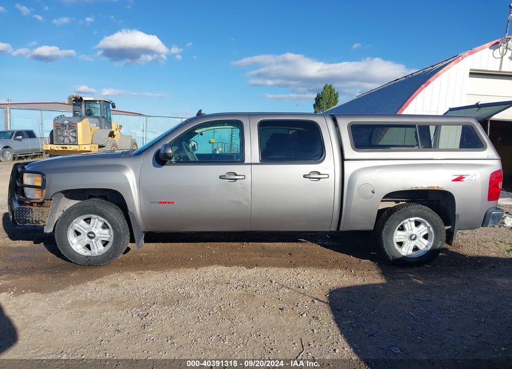 2007 CHEVROLET SILVERADO 1500 LTZ VIN: 2GCEK13Y071551096