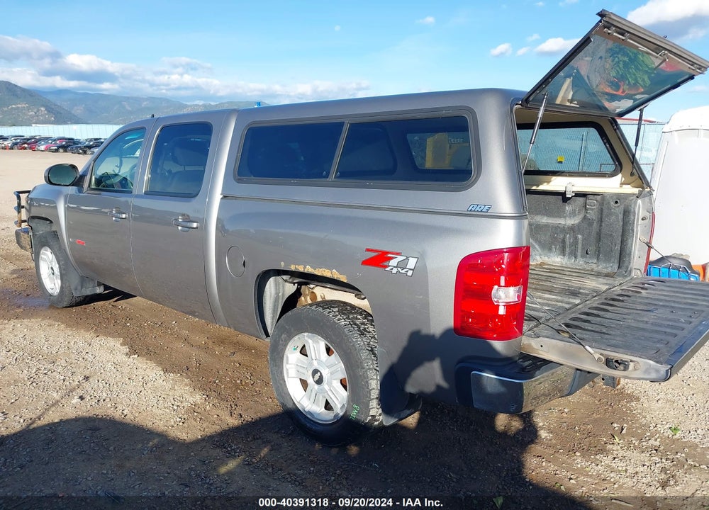 2007 CHEVROLET SILVERADO 1500 LTZ VIN: 2GCEK13Y071551096