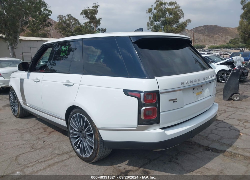2021 LAND ROVER RANGE ROVER AUTOBIOGRAPHY VIN: SALGV2SE7MA429195