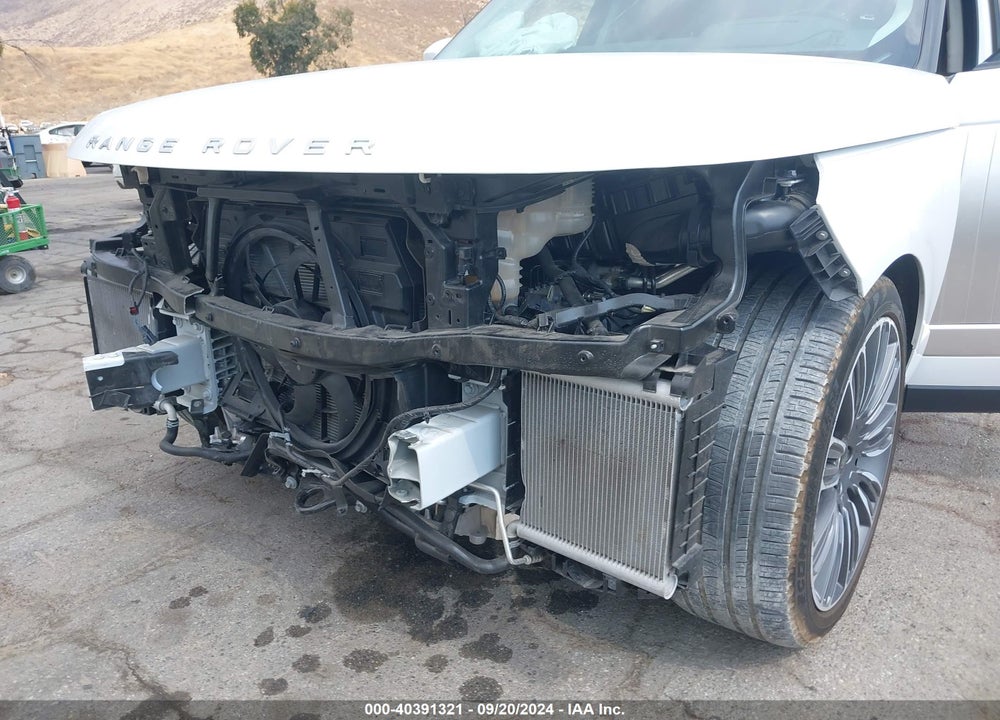 2021 LAND ROVER RANGE ROVER AUTOBIOGRAPHY VIN: SALGV2SE7MA429195