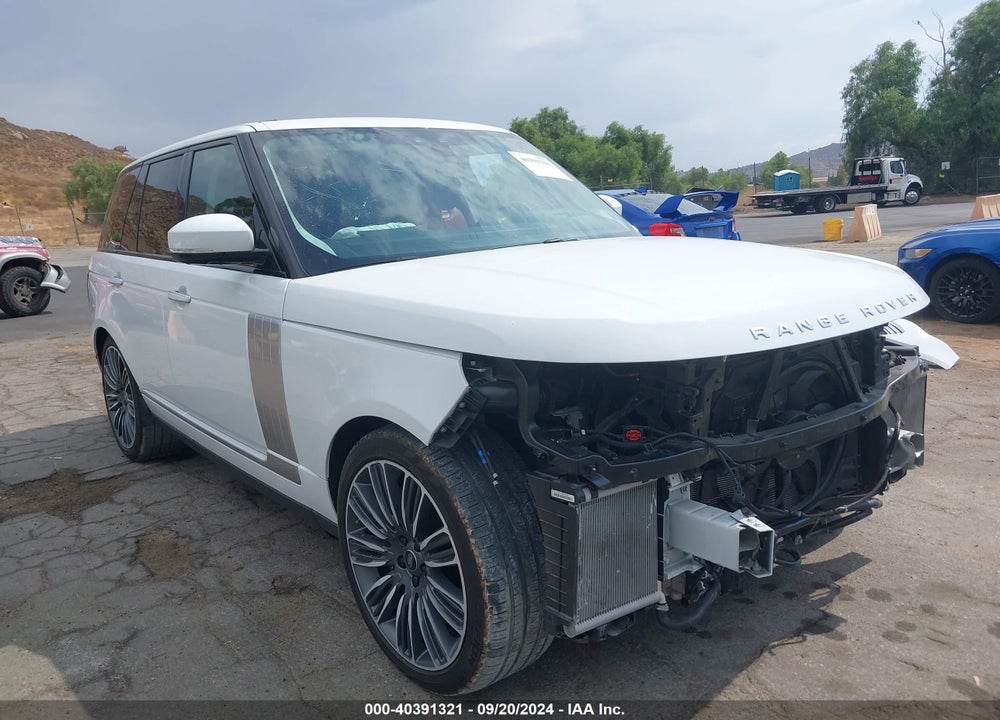 2021 LAND ROVER RANGE ROVER AUTOBIOGRAPHY VIN: SALGV2SE7MA429195