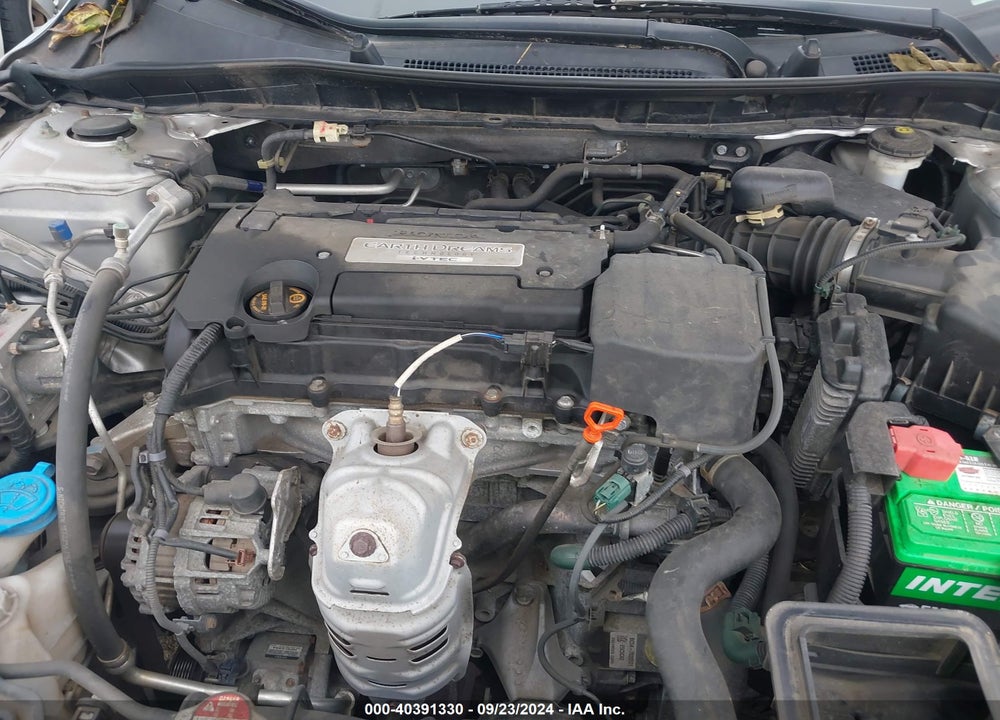 2014 HONDA ACCORD LX VIN: 1HGCR2F32EA020091