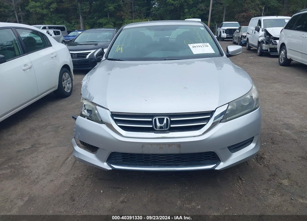 2014 HONDA ACCORD LX VIN: 1HGCR2F32EA020091