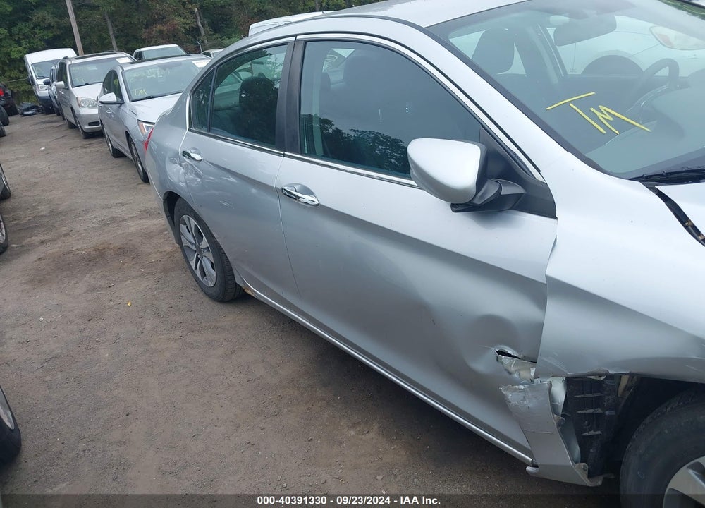 2014 HONDA ACCORD LX VIN: 1HGCR2F32EA020091