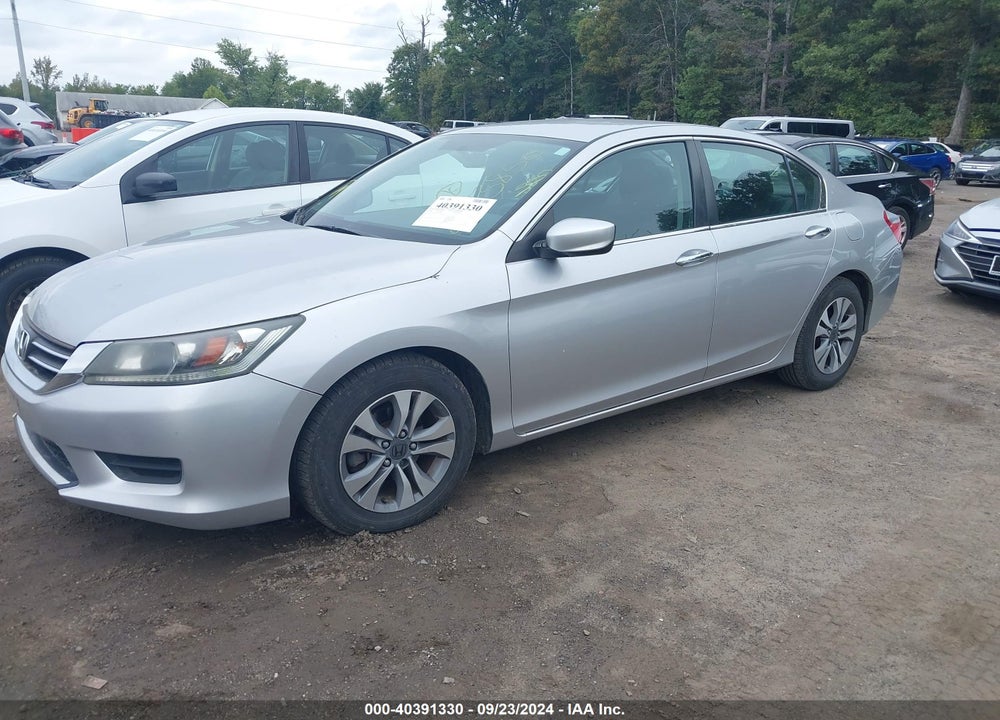 2014 HONDA ACCORD LX VIN: 1HGCR2F32EA020091