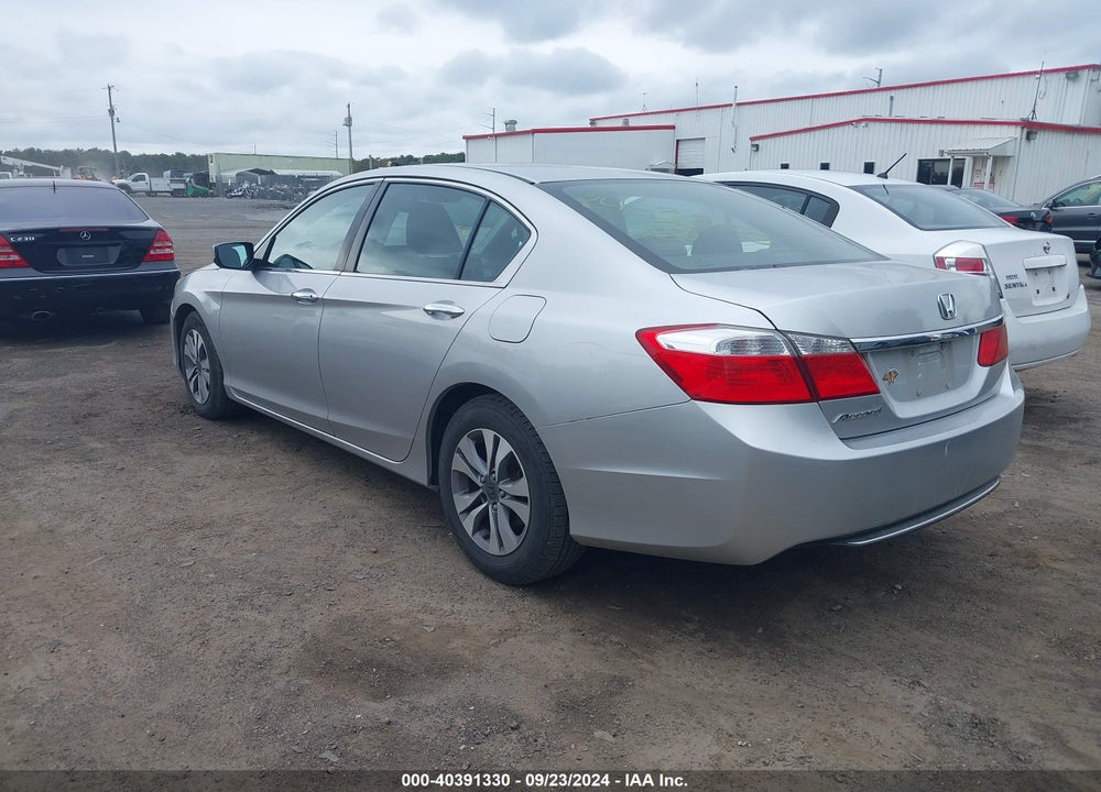 2014 HONDA ACCORD LX VIN: 1HGCR2F32EA020091