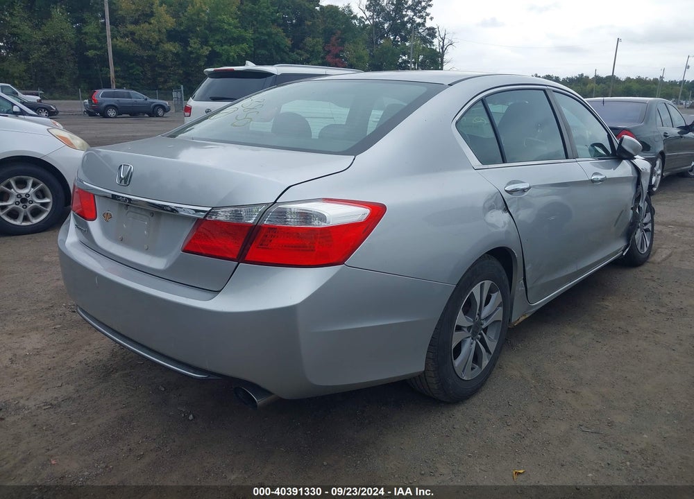 2014 HONDA ACCORD LX VIN: 1HGCR2F32EA020091