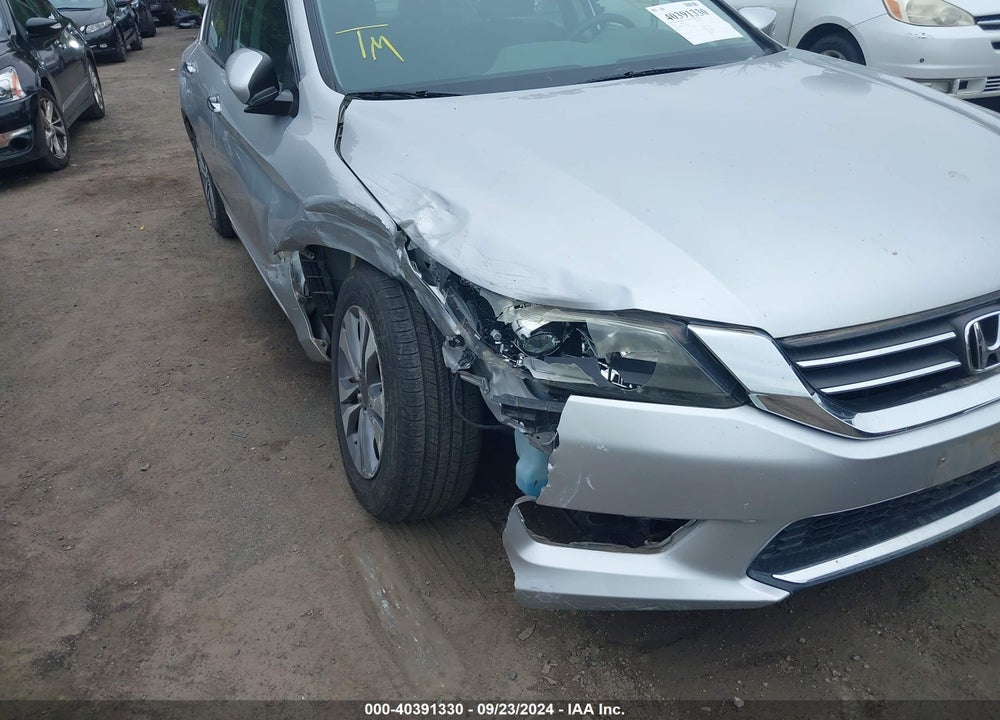 2014 HONDA ACCORD LX VIN: 1HGCR2F32EA020091