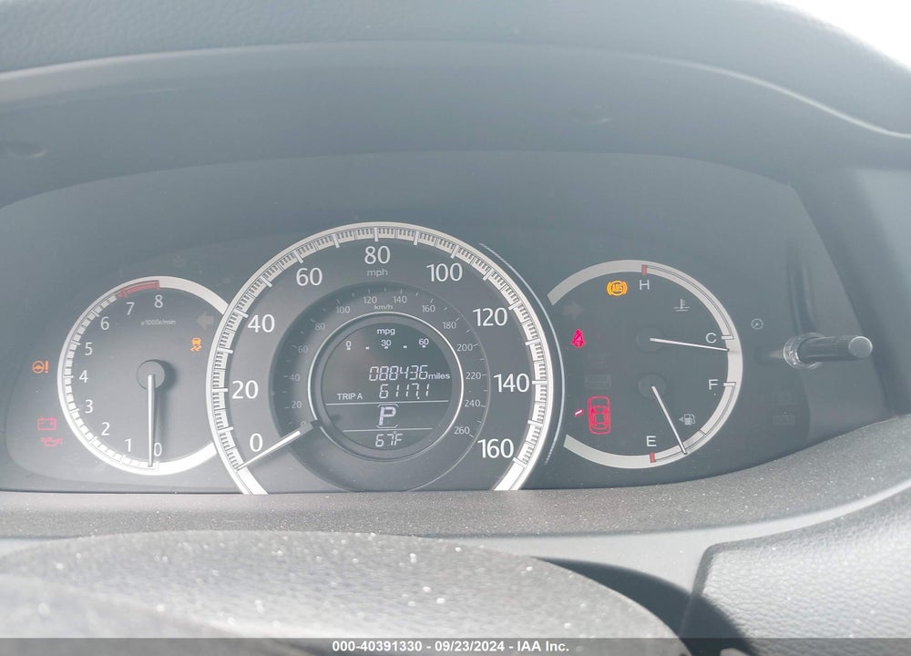 2014 HONDA ACCORD LX VIN: 1HGCR2F32EA020091