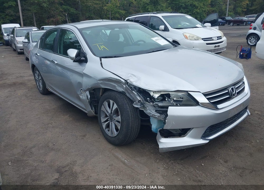 2014 HONDA ACCORD LX VIN: 1HGCR2F32EA020091