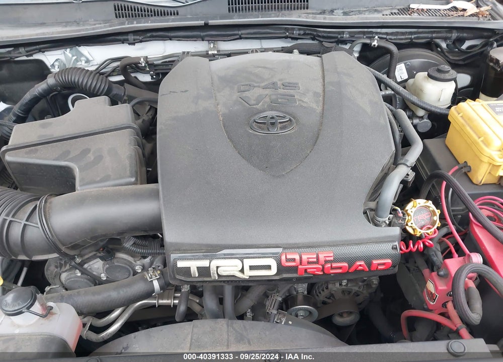 2018 TOYOTA TACOMA TRD OFF ROAD VIN: 3TMAZ5CN2JM060553