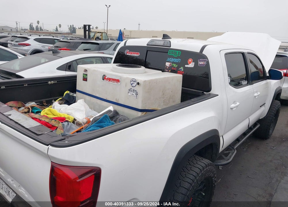 2018 TOYOTA TACOMA TRD OFF ROAD VIN: 3TMAZ5CN2JM060553