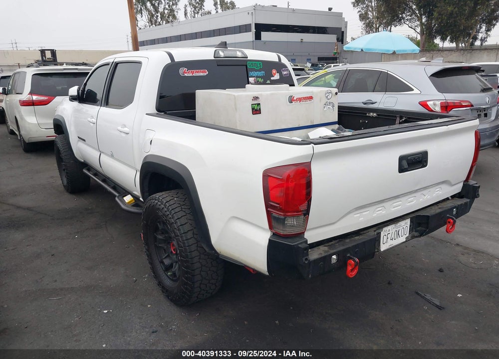 2018 TOYOTA TACOMA TRD OFF ROAD VIN: 3TMAZ5CN2JM060553