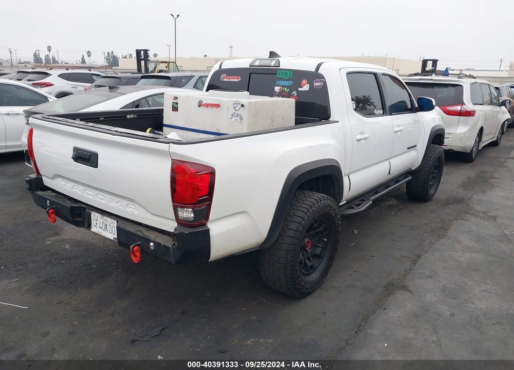 2018 TOYOTA TACOMA TRD OFF ROAD VIN: 3TMAZ5CN2JM060553