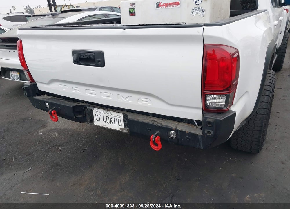 2018 TOYOTA TACOMA TRD OFF ROAD VIN: 3TMAZ5CN2JM060553