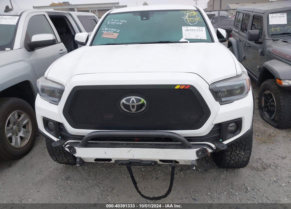 2018 TOYOTA TACOMA TRD OFF ROAD VIN: 3TMAZ5CN2JM060553