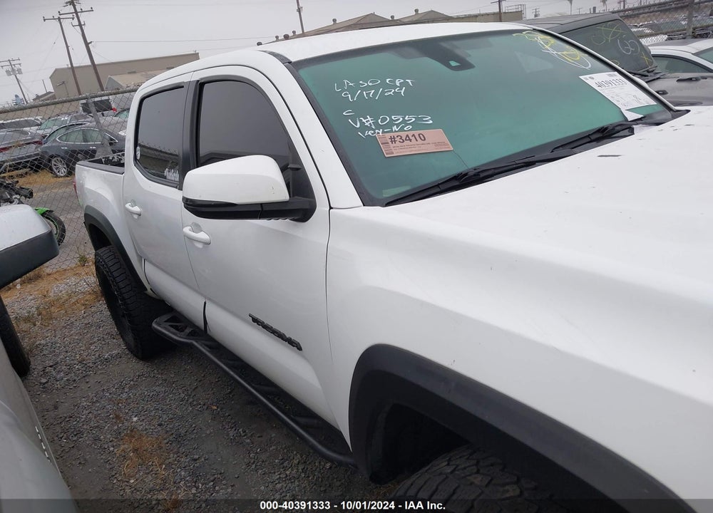 2018 TOYOTA TACOMA TRD OFF ROAD VIN: 3TMAZ5CN2JM060553