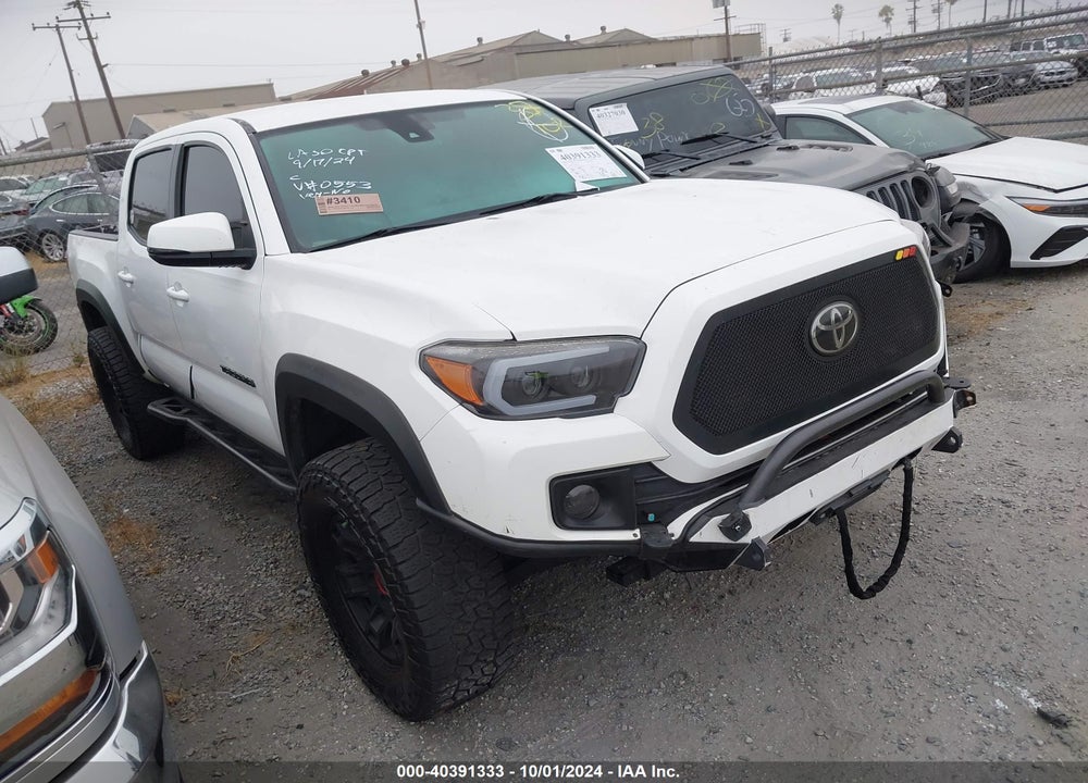 2018 TOYOTA TACOMA TRD OFF ROAD VIN: 3TMAZ5CN2JM060553