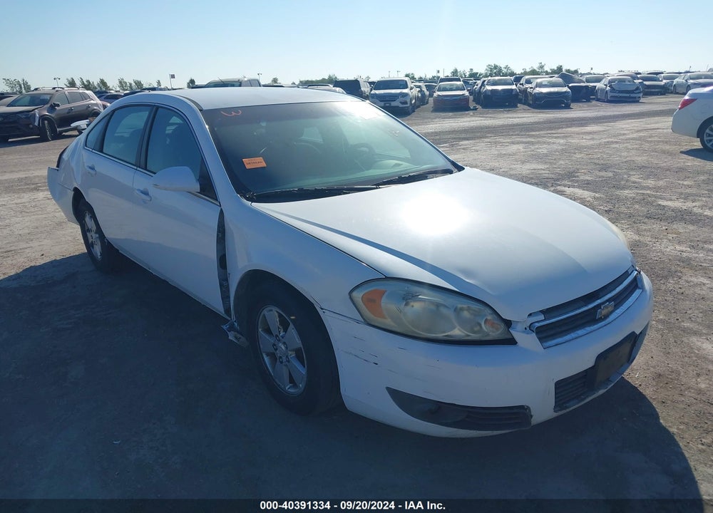 2010 CHEVROLET IMPALA LT VIN: 2G1WB5EN8A1124148