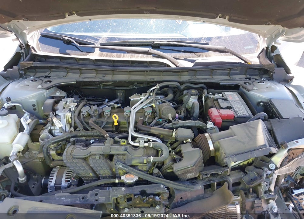2022 NISSAN ALTIMA SV FWD VIN: 1N4BL4DV4NN328762