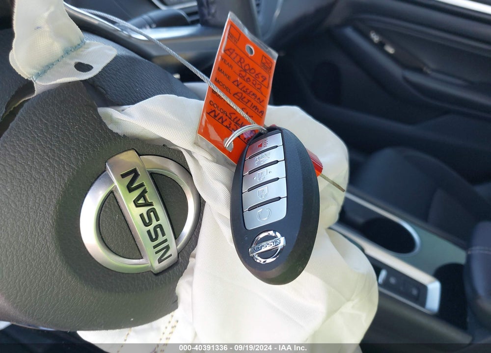 2022 NISSAN ALTIMA SV FWD VIN: 1N4BL4DV4NN328762