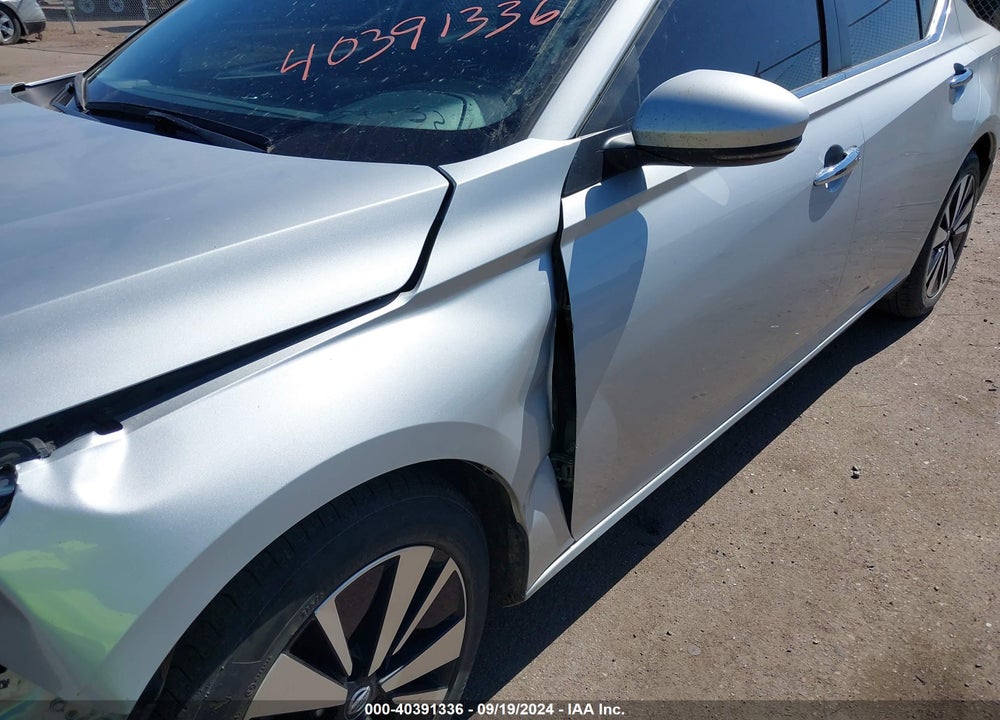 2022 NISSAN ALTIMA SV FWD VIN: 1N4BL4DV4NN328762