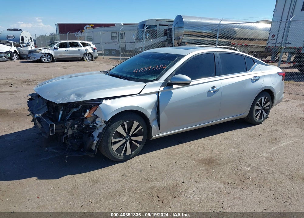 2022 NISSAN ALTIMA SV FWD VIN: 1N4BL4DV4NN328762